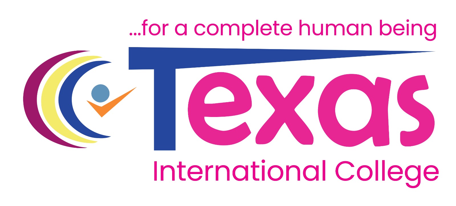 Texas International College Logo